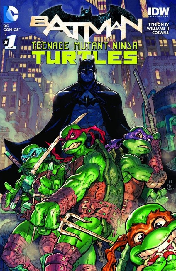 Batman/Teenage Mutant Ninja Turtles #1 (Comikaze Edition)