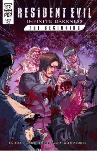 Resident Evil: Infinite Darkness - The Beginning #2 Comic