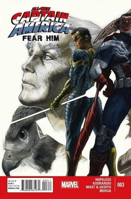 All-New Captain America: Fear Him #3 Comic