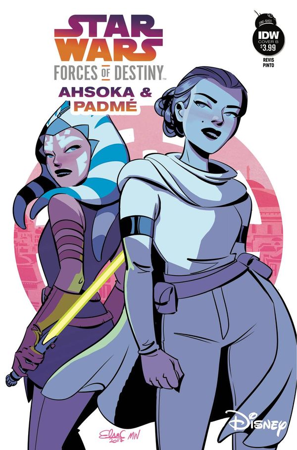 Star Wars Forces of Destiny - Ahsoka & Padme #1 (Variant Edition)