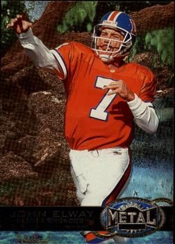 1997 Metal Universe Football Sports Card