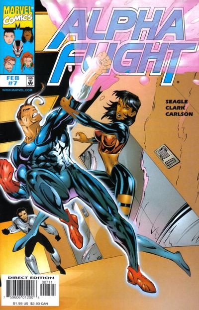 Alpha Flight #7 Comic