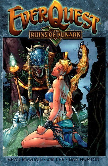 Everquest: Ruins of Kunark #1 Comic