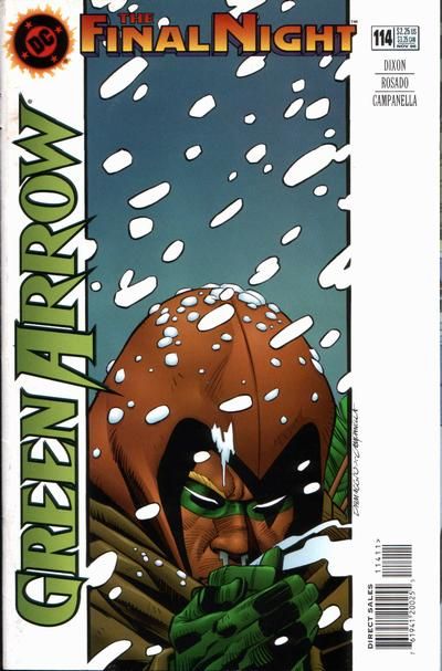 Green Arrow #114 Comic