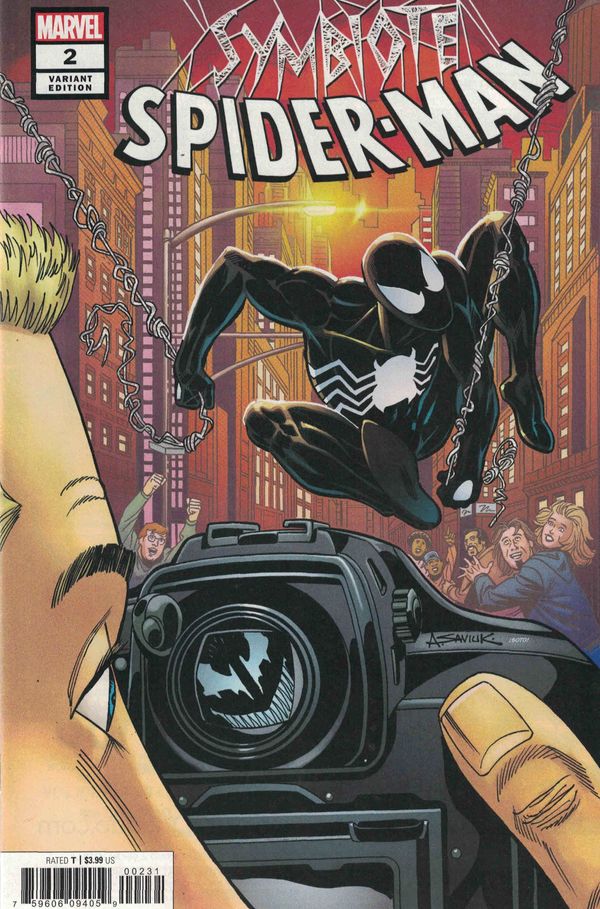 Symbiote Spider-man #2 (Saviuk Variant Cover)