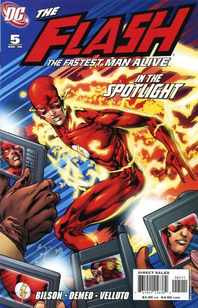 Flash: The Fastest Man Alive #5 Comic