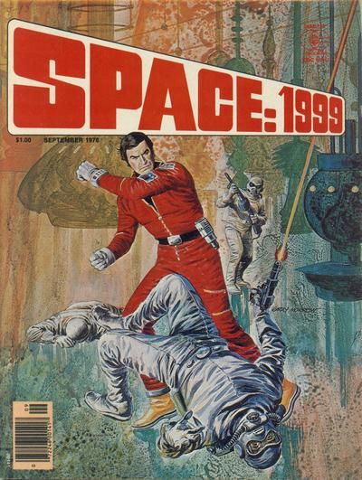 Space: 1999 [magazine] #7 Comic