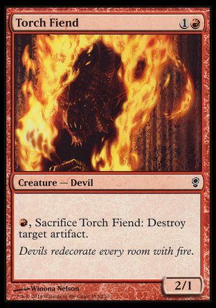 Torch Fiend (Conspiracy) Trading Card