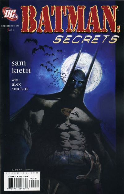 Batman: Secrets #5 Comic