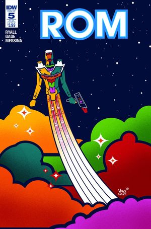 ROM #5 (Subscription Variant B)