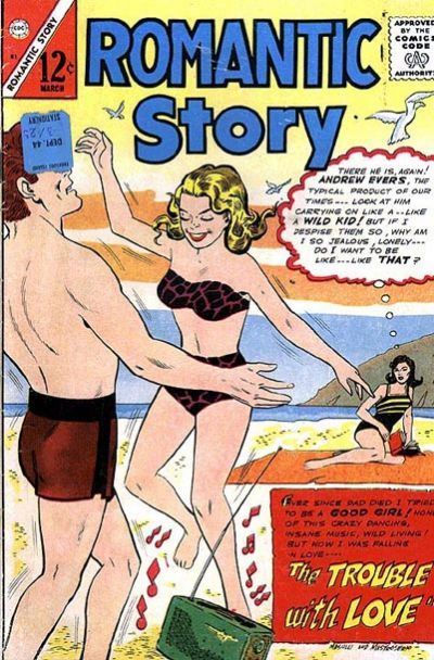 Romantic Story #81 Comic