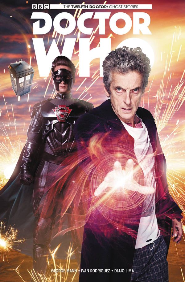 Doctor Who Ghost Stories #1 (Cover B Photo)