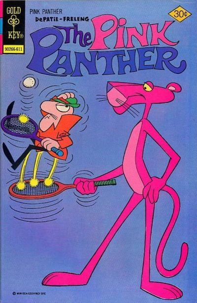 The Pink Panther #39 Comic