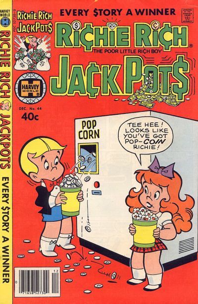 Richie Rich Jackpots #44 Comic
