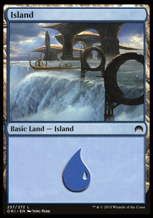 Island (Magic Origins) Trading Card