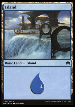 Island (Magic Origins)