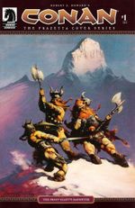 Conan the Frazetta Cover Series
