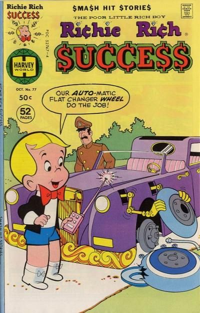 Richie Rich Success Stories #77 Comic