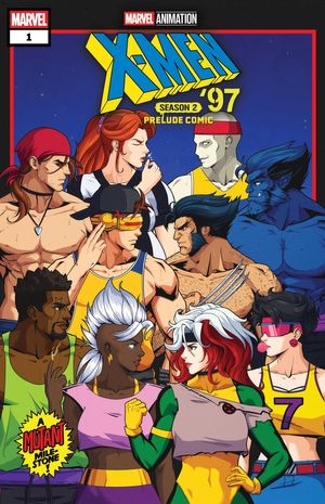X-Men '97: Season Two #1 (Jhony Caballero Variant)