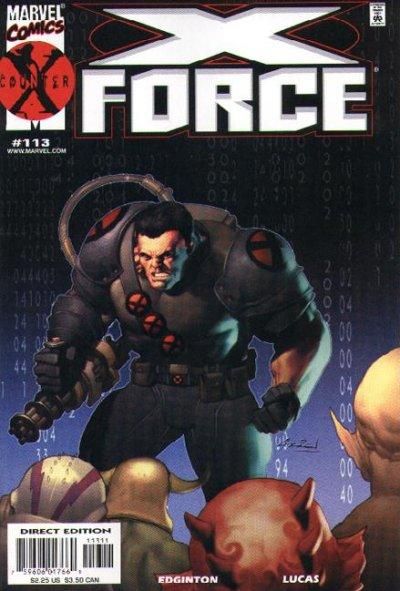 X-Force #113 Comic