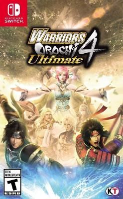 Warriors Orochi 4 Ultimate Video Game