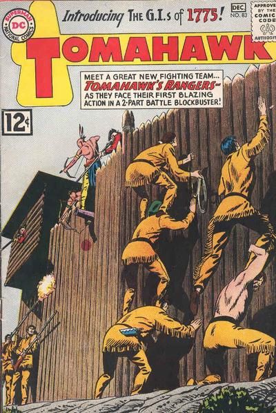 Tomahawk #83 Comic