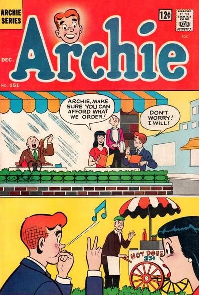 Archie #151 Comic
