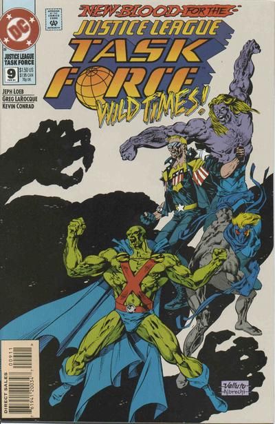 Justice League Task Force #9 Comic