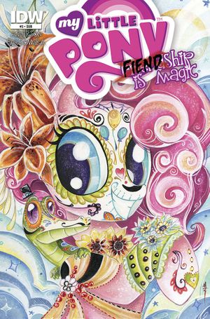 My Little Pony Fiendship Is Magic #3 (Subscription Variant)