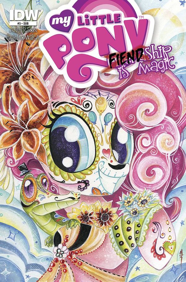 My Little Pony Fiendship Is Magic #3 (Subscription Variant)