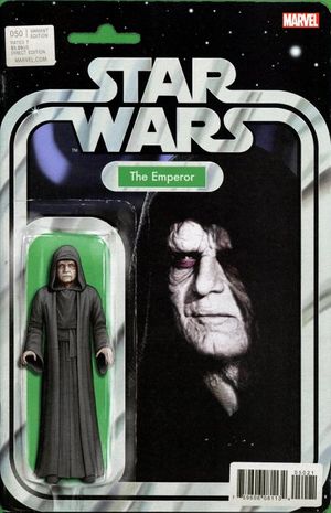 Star Wars #50 (Christopher Action Figure Variant)
