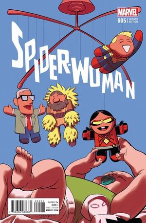 Spider-woman #5 (Rodriguez Variant)