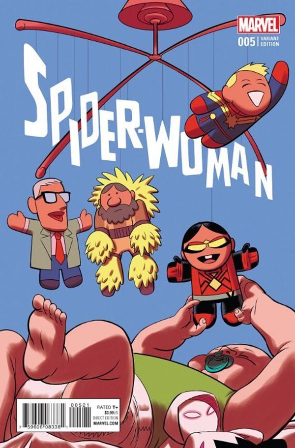 Spider-woman #5 (Rodriguez Variant)