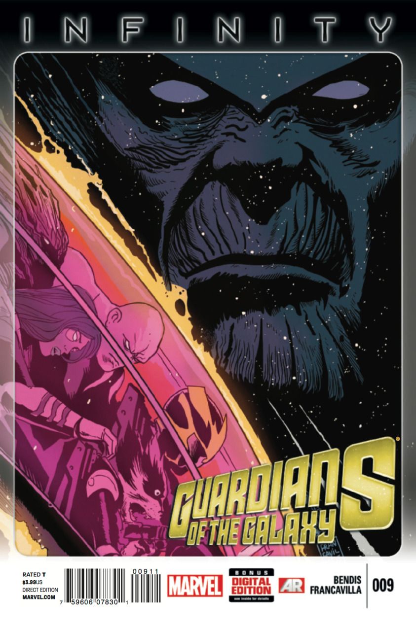 Guardians of the Galaxy #9 Comic