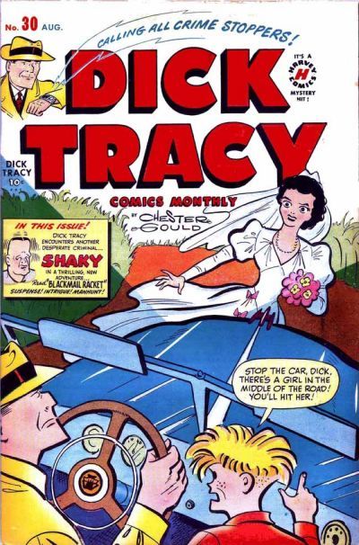 Dick Tracy #30 Comic