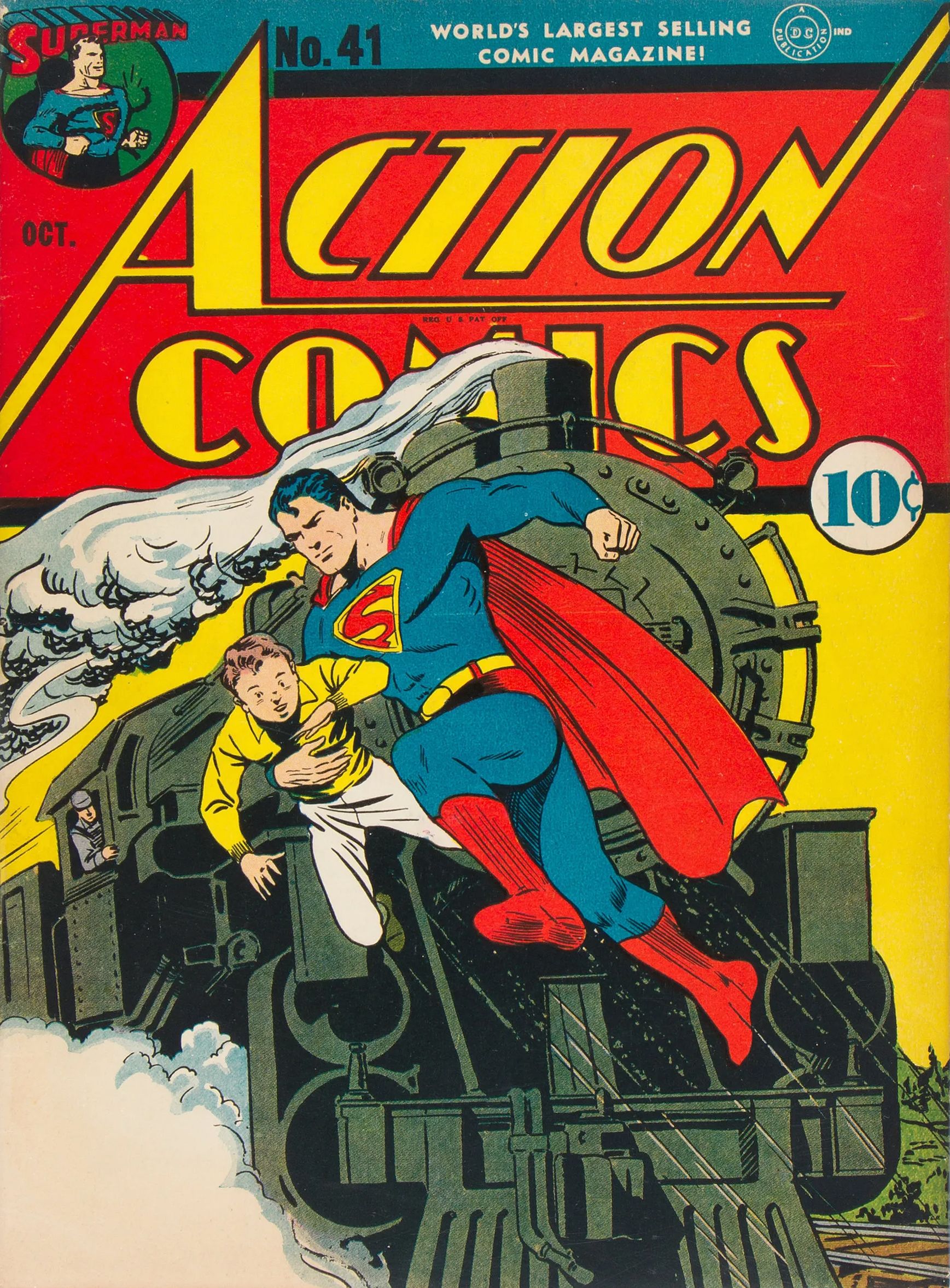 Action Comics #41 Comic
