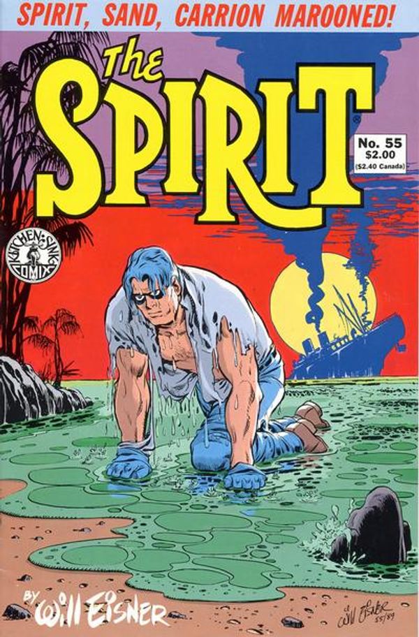 The Spirit #55