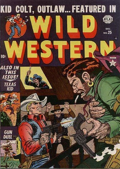 Wild Western #25 Comic