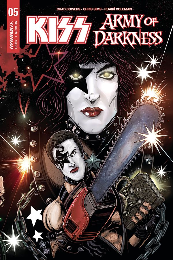 Kiss Army Of Darkness #5 (Cover C Haeser Starchild Variant)