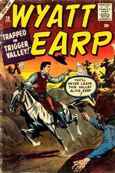 Wyatt Earp #28 Comic