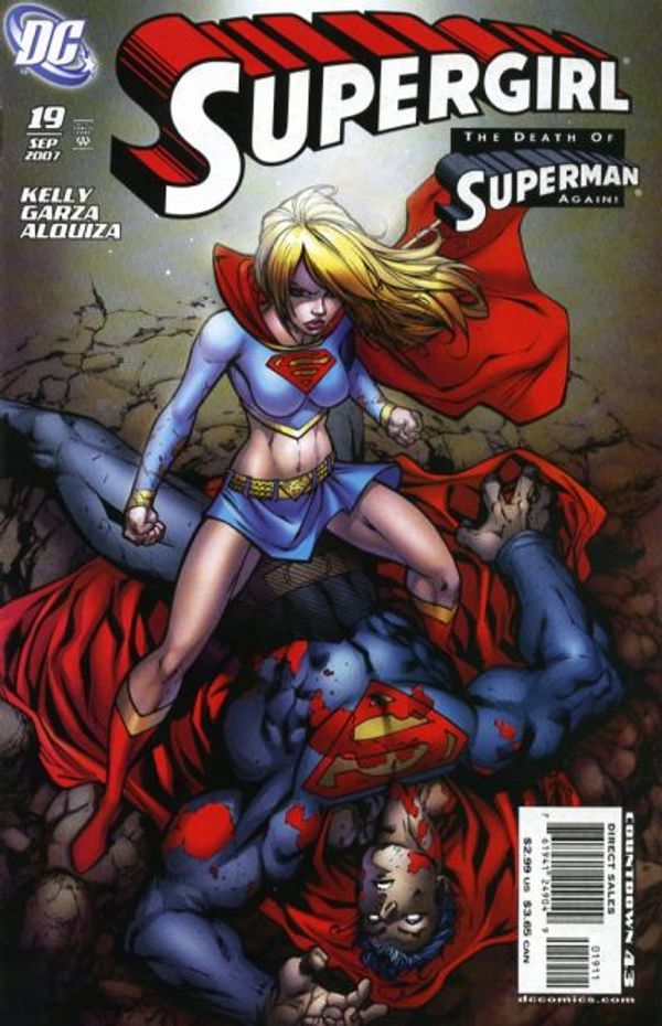 Supergirl #19