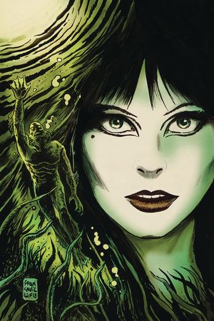 Elvira: The Shape of Elvira #2 (10 Copy Francavilla Virgin)