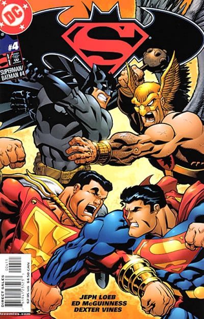 Superman/Batman #4 Comic