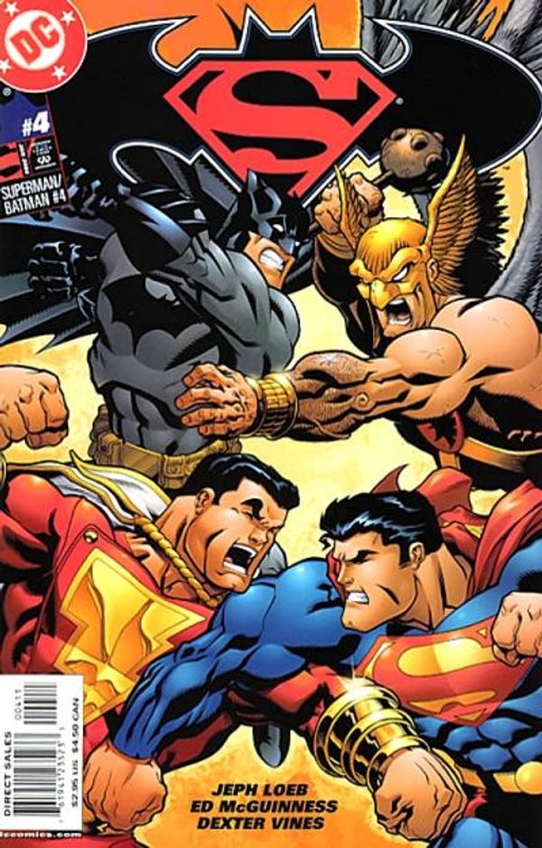 Superman/Batman #4