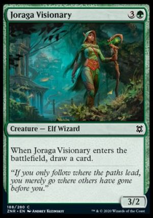 Joraga Visionary (Zendikar Rising)