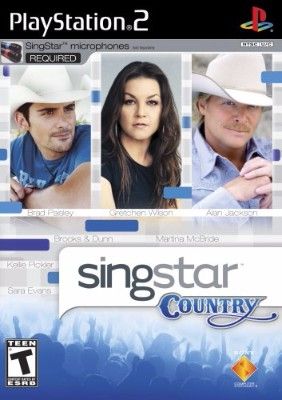 SingStar Country Video Game
