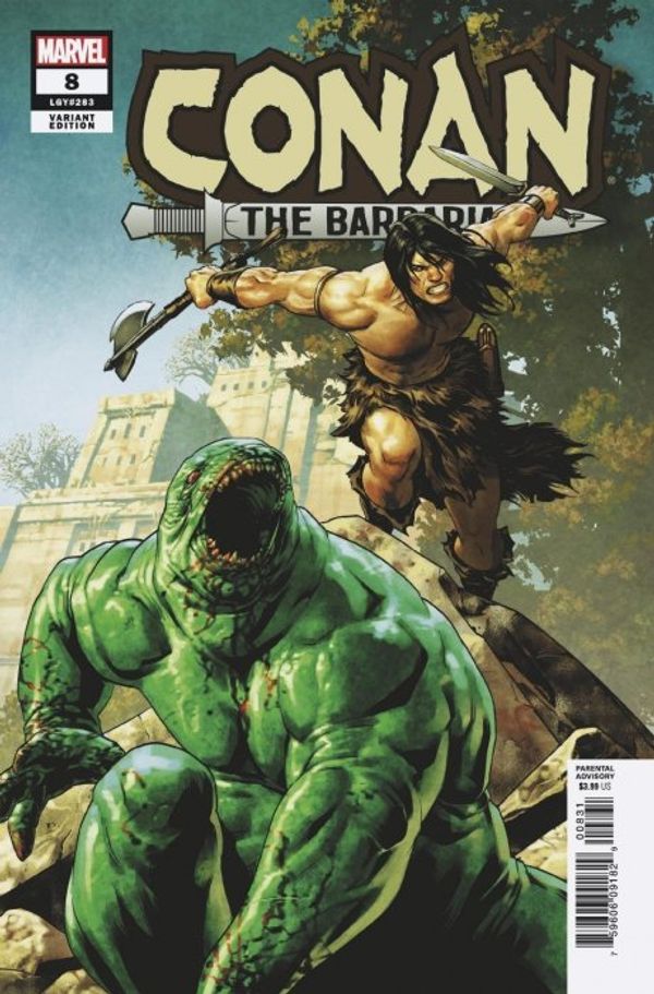 Conan The Barbarian #8 (Saiz Variant)