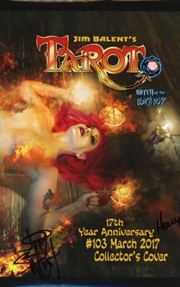 Tarot: Witch of the Black Rose #103 (17th Anniversary Photo Cover)