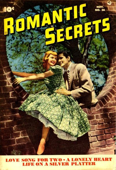 Romantic Secrets #36 Comic