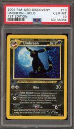 Umbreon (13/75) - Neo Discovery (1st Edition)